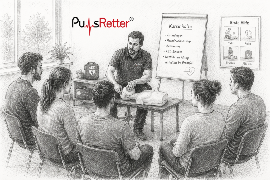 PulsRetter Erste-Hilfe-Kurs