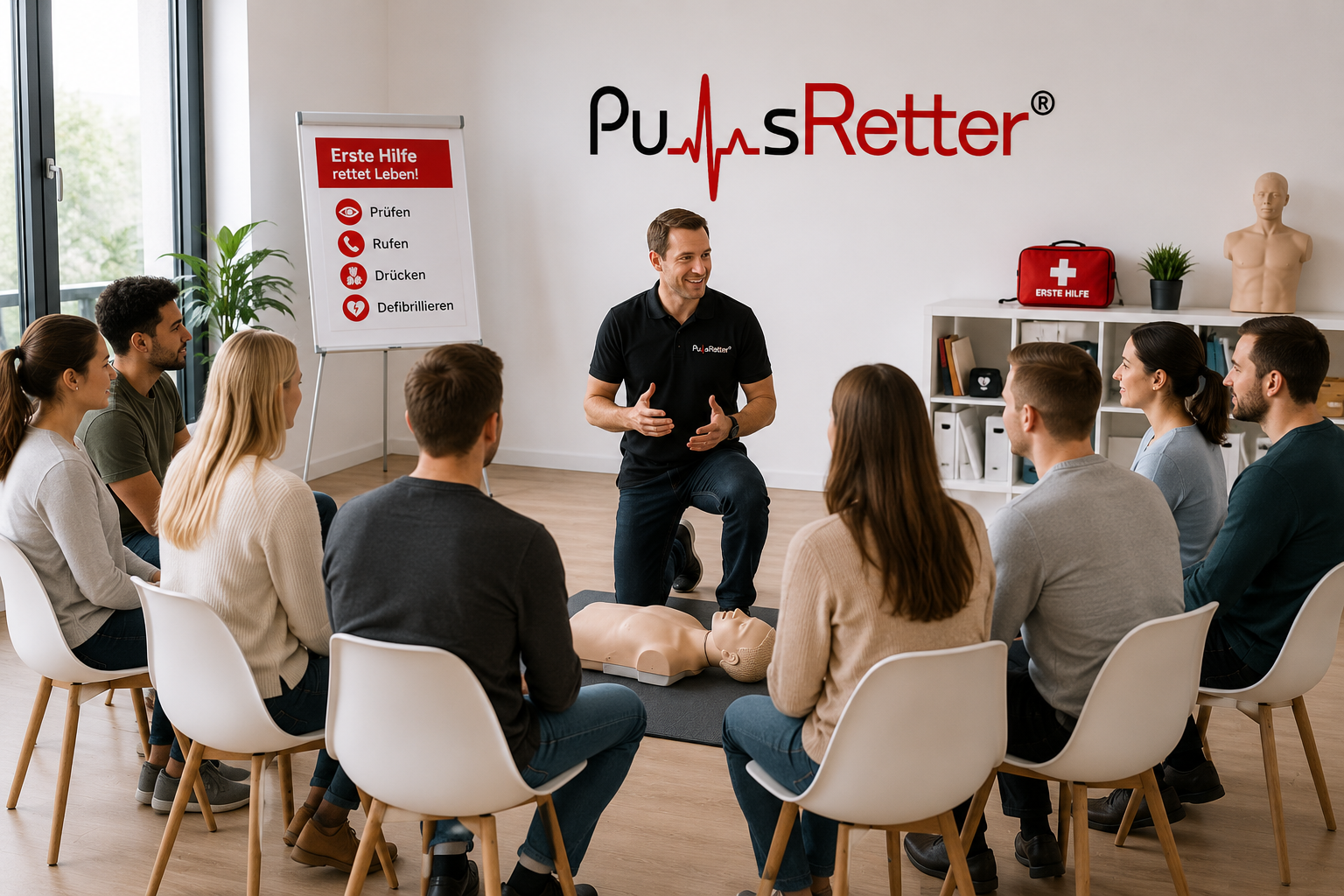 PulsRetter Ausbildung